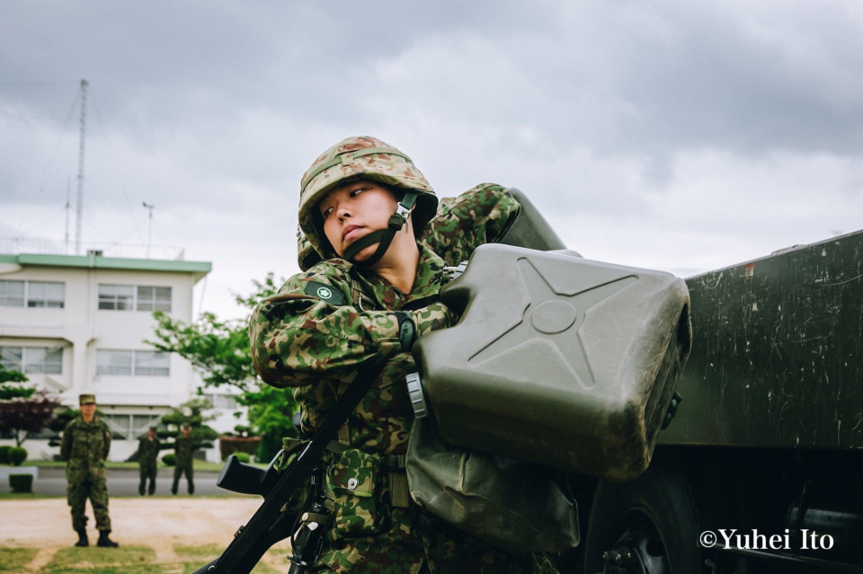 体力検定 素顔の自衛官