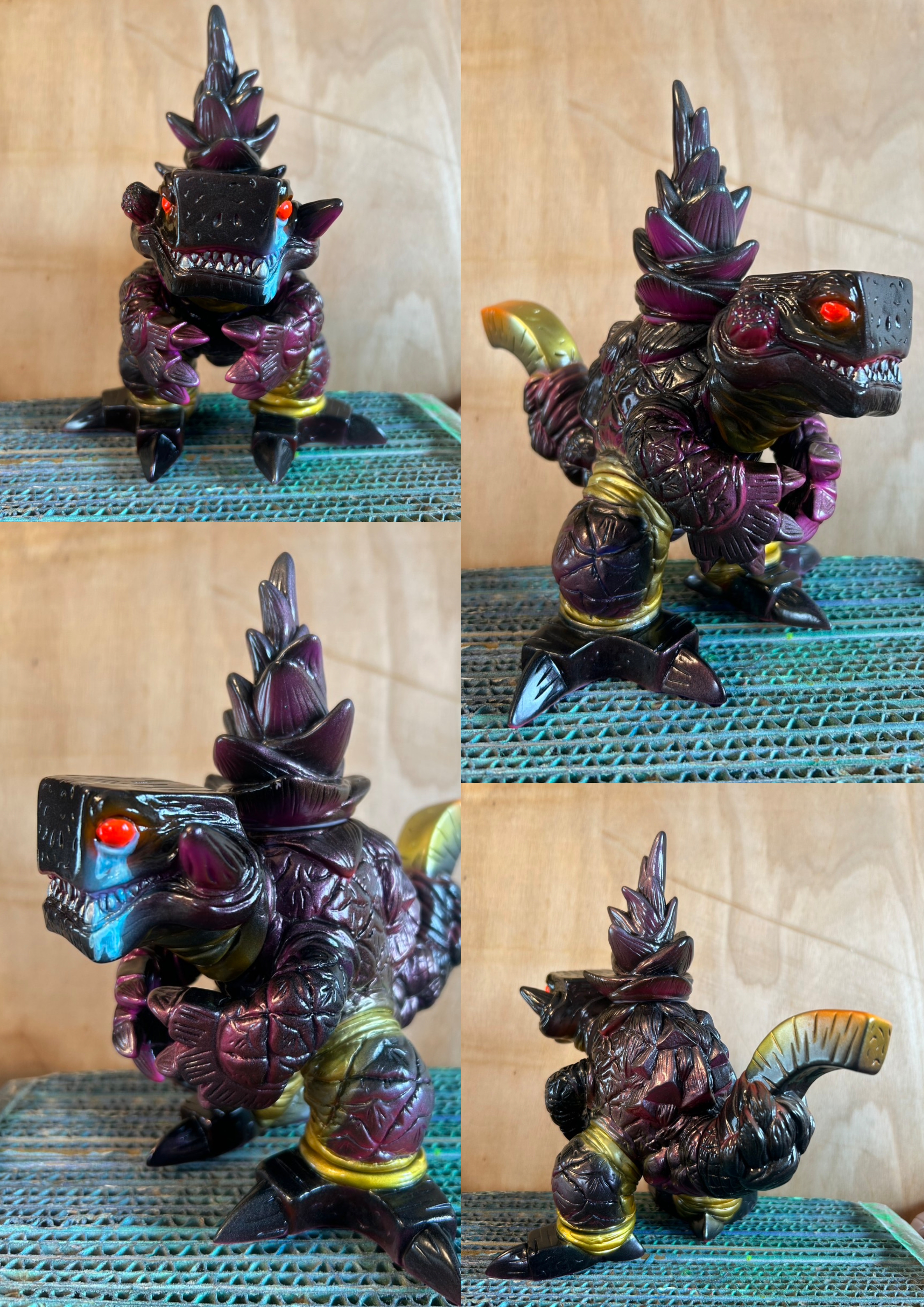果獣　パインダム　3体セット　フィギュア　デザフェス 新カラーも！【デザフェス61】サウンドラビットブースで「果獣
