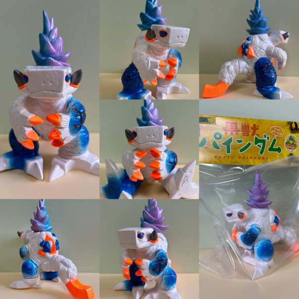 第二報】デザフェス59出展 果獣コラボ！「パインダム」ソフビなどを 