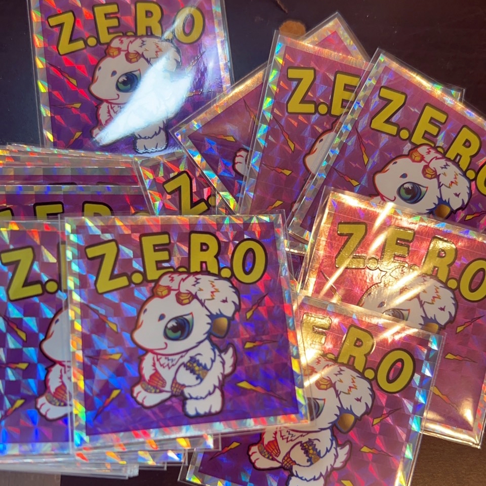 サウンドラビット「ゼロ」ソフビ化進行中！デザフェス61で原型展示