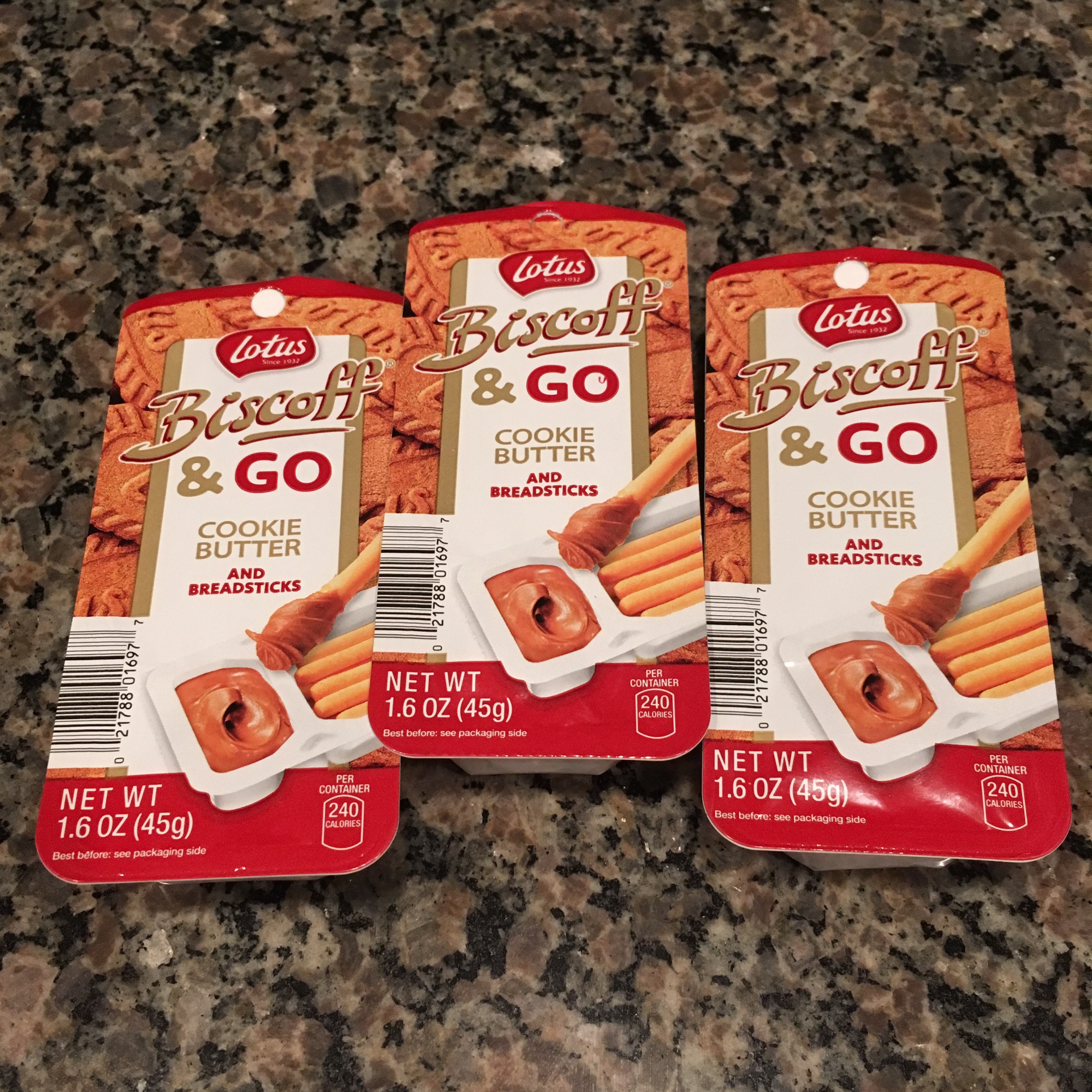 Lotus Biscoff & Go Cookie Butter And Breadsticks - 1.6oz : Target