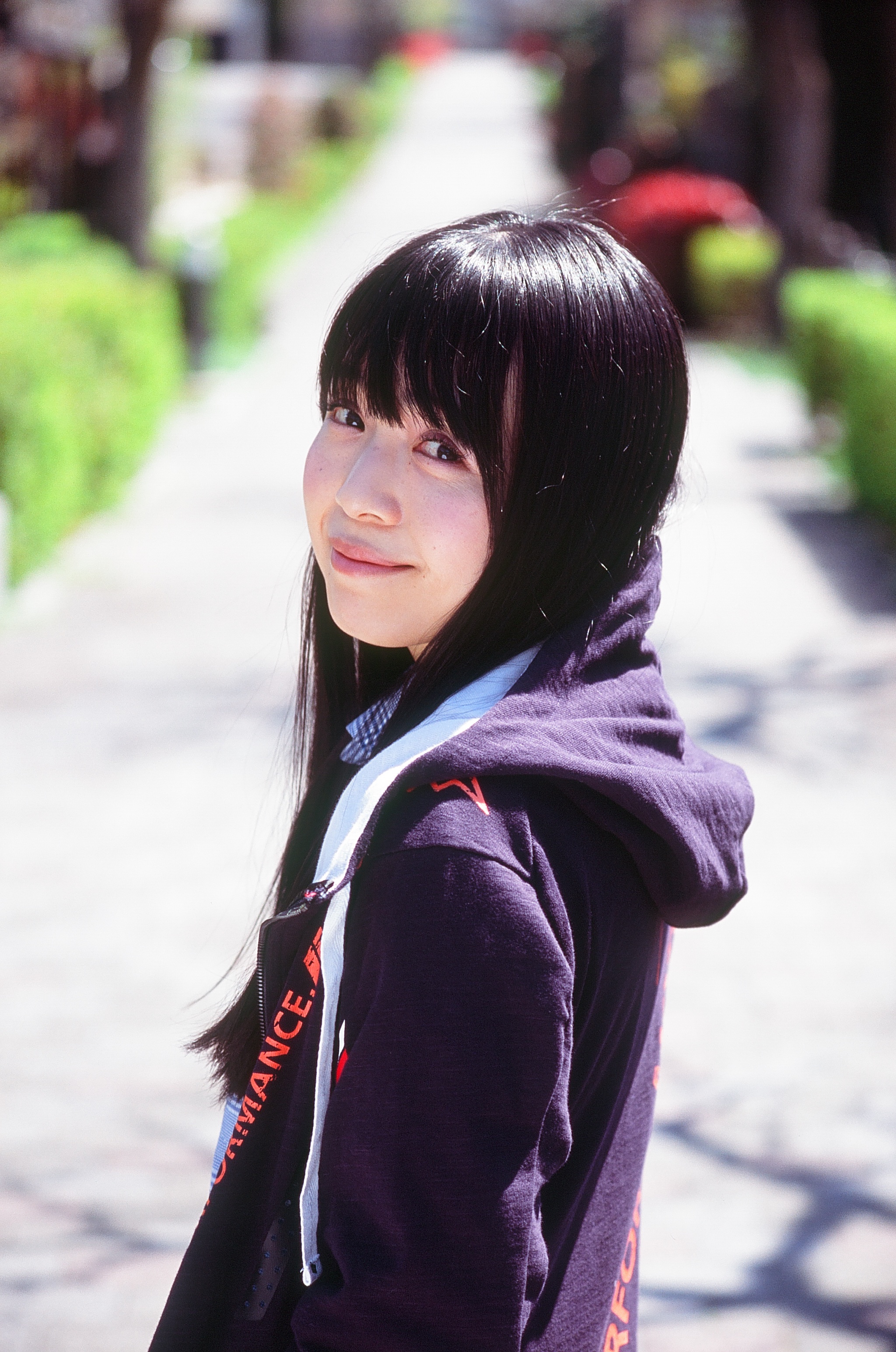 ポジフィルムでポートレート | フィルムカメラでスナップを