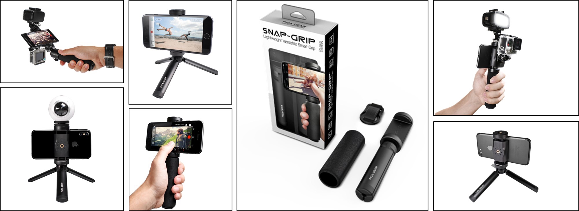 SNAP-GRIP | －PICA-GEAR－picagear日本公式サイト