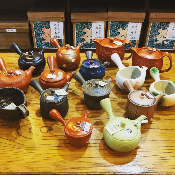 新作茶器入荷しました 急須オススメ紹介 深蒸し茶のおいしいおみせ 富士銘茶くぼた園