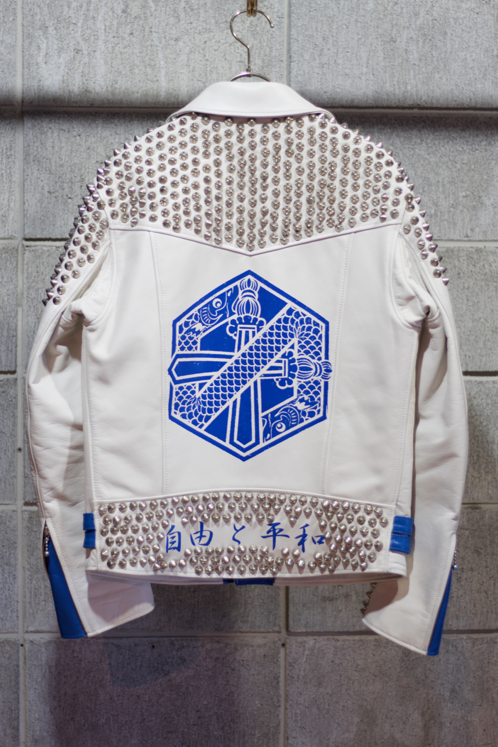 BLACKMEANS鋲ジャン これにて〆 | HAZE 大竹's Ownd