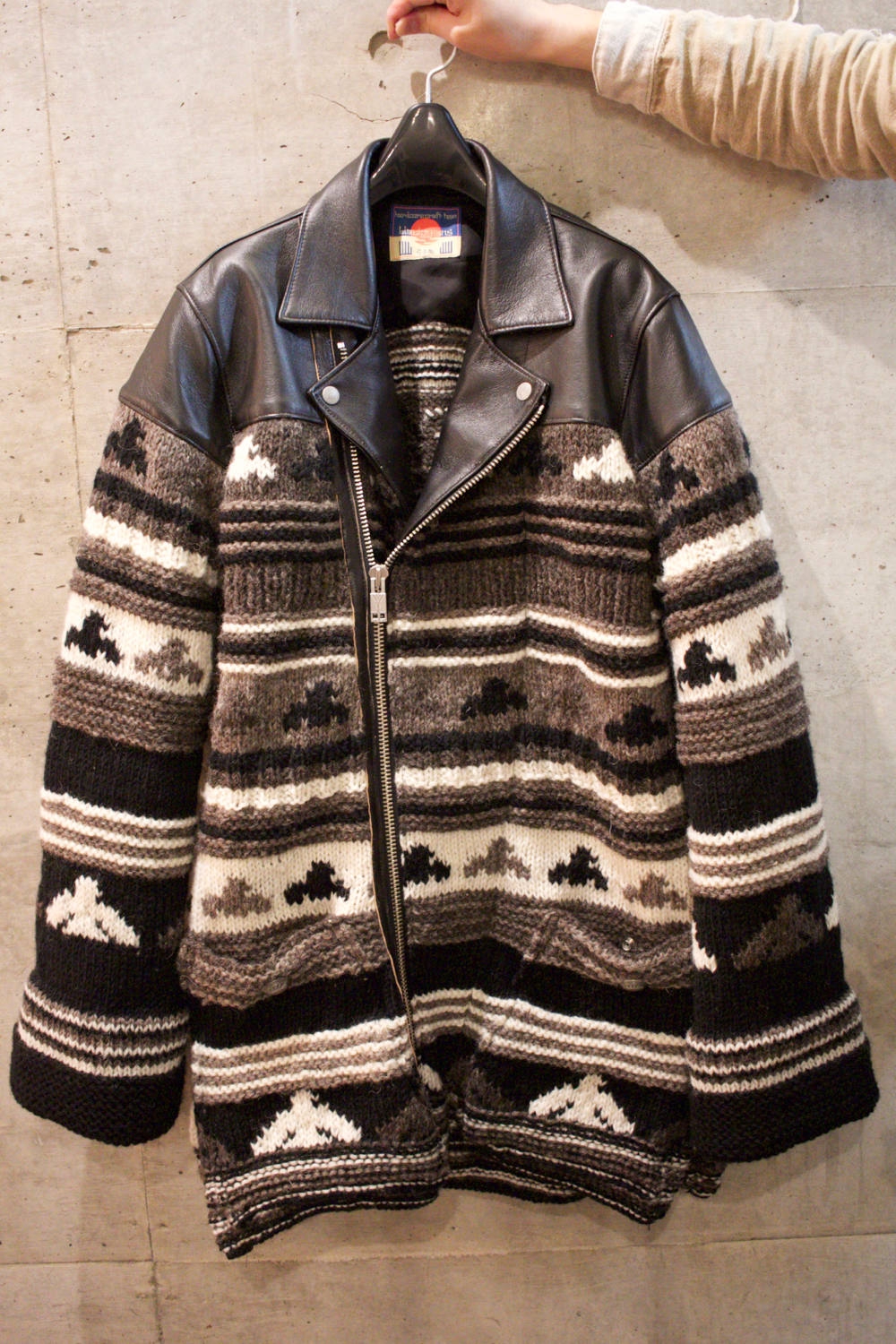 blackmeans ブラックミーンズ　ニットライダース fuudobrain blackmeans ブラックミーンズ ニットライダース fuudobrain spice