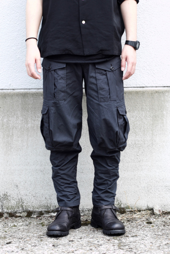 Blackmeans パラシュートパンツ 22AW くさかっ