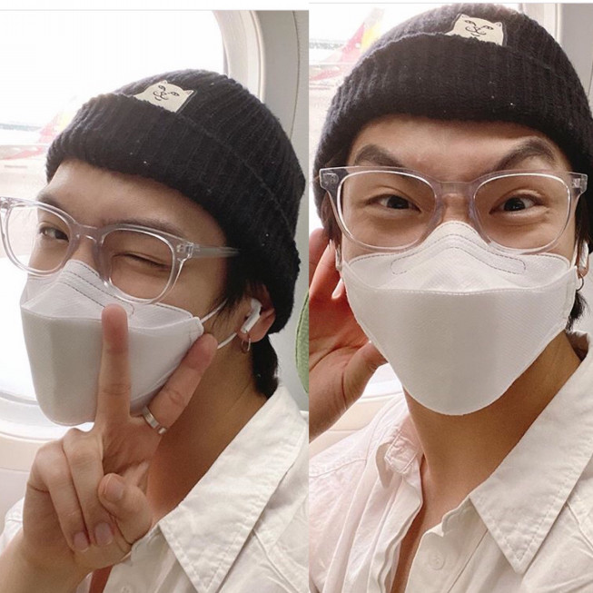 N Flyingキム ジェヒョン 日本に向けて出国 ドラマの撮影へ Kpopstarz日本語版 Smashing