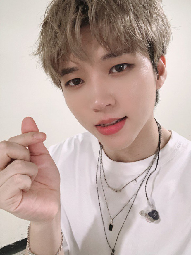 Infinite ウヒョン 本日 24日 入隊 Kpopstarz日本語版 Smashing