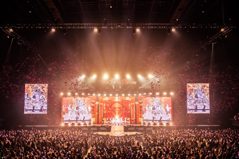 IVE、日本初の単独ファンコンサート「IVE THE FIRST FAN CONCERT“The Prom Queens” IN  JAPAN」チケット即日完売！約57
