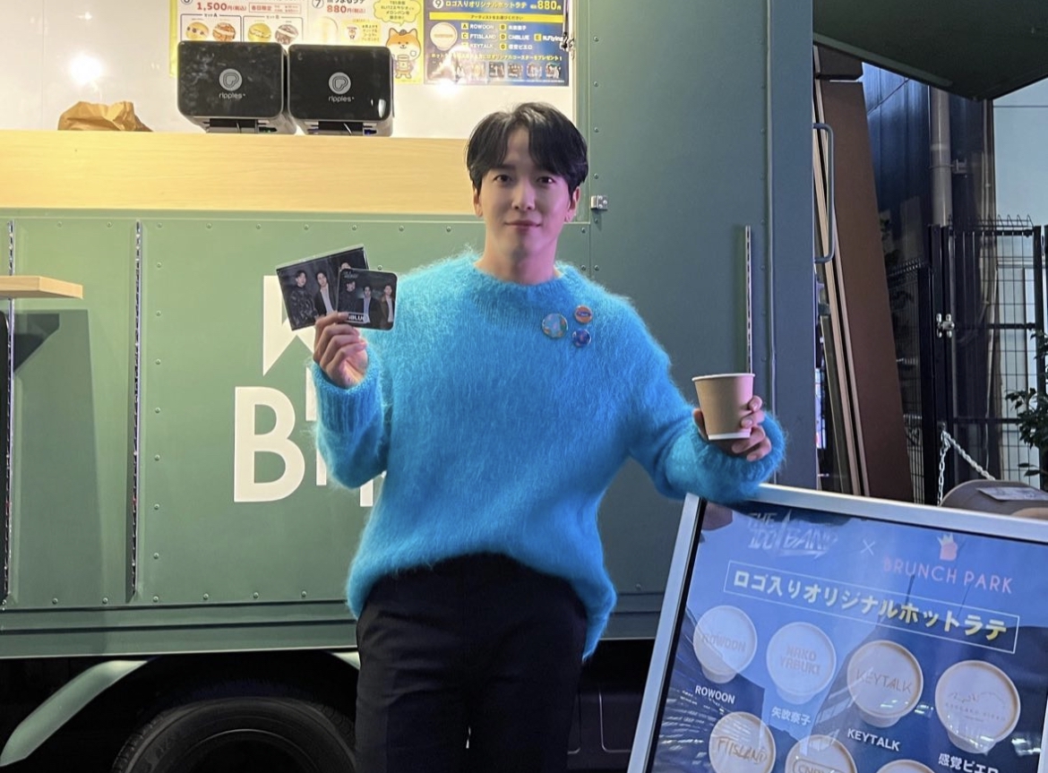 CNBLUE ジョン・ヨンファ、東京・赤坂のコラボカフェ、東京ドームの