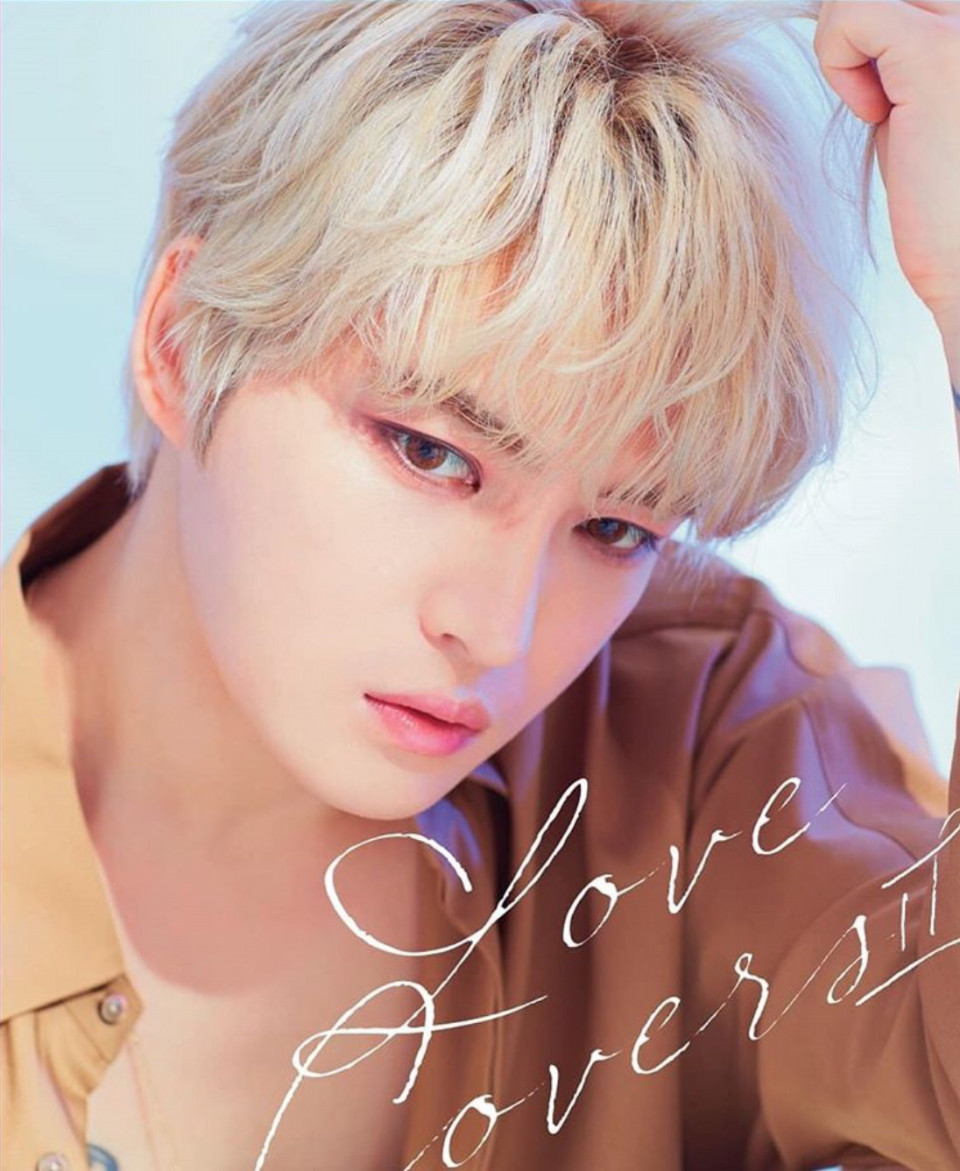 ジェジュン 本日カバーアルバム Love Covers 発売 売り上げの一部は医療従事者へ向けてのチャリティーへ Kpopstarz日本語版 Smashing