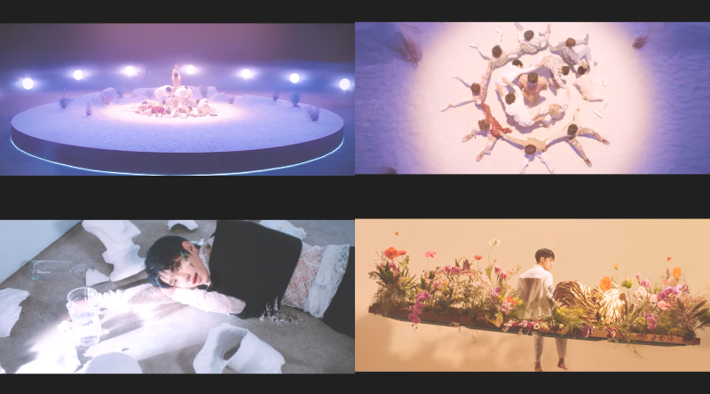 SEVENTEEN セブチ 舞い落ちる花びら ウジ セット ETC]SEVENTEEN - 「舞い落ちる花びら (Fallin' Flower