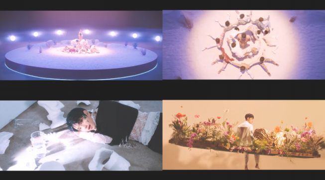 SEVENTEEN 2nd single 舞い落ちる花びら SEVENTEEN、新SG『舞い落ちる花びら (Fallin' Flower)』ジャケ写