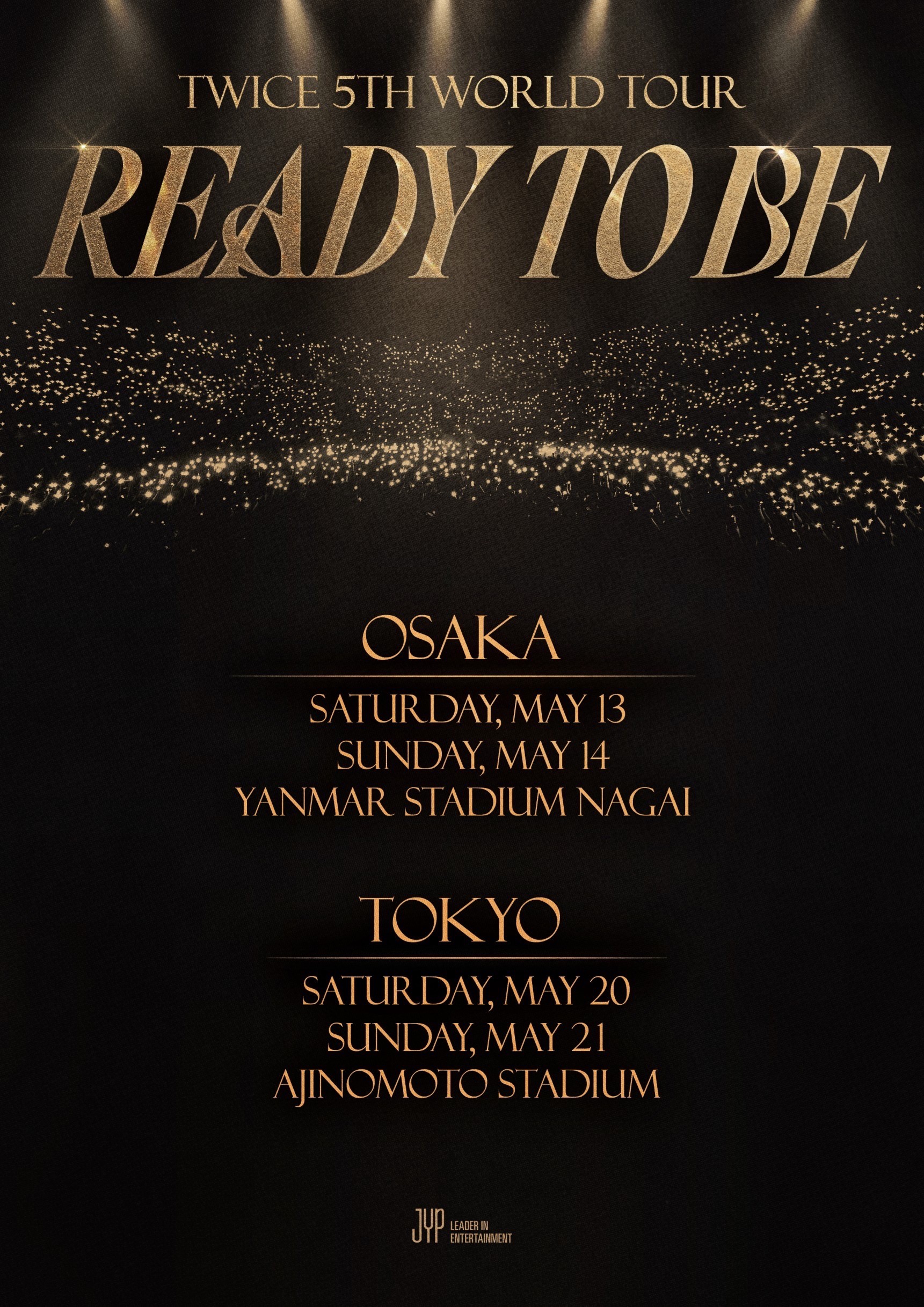 TWICE 5TH WORLD TOUR 'READY TO BE' in JAPAN、日本での初