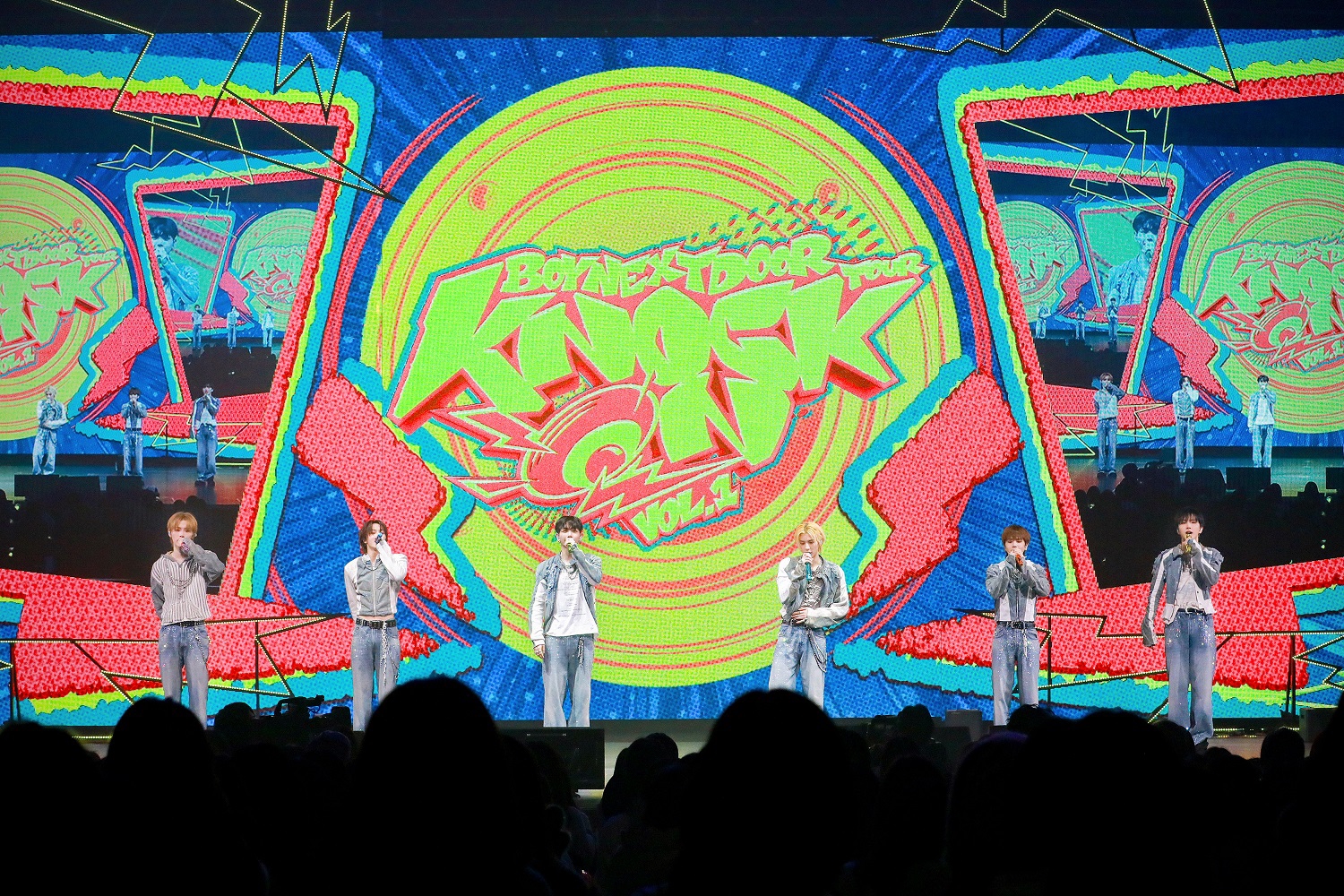 BOYNEXTDOOR 横浜 神奈川 会場限定 パシフィコ セット6枚 BOYNEXTDOOR 横浜 神奈川 パシフィコ 限定 セット 6枚