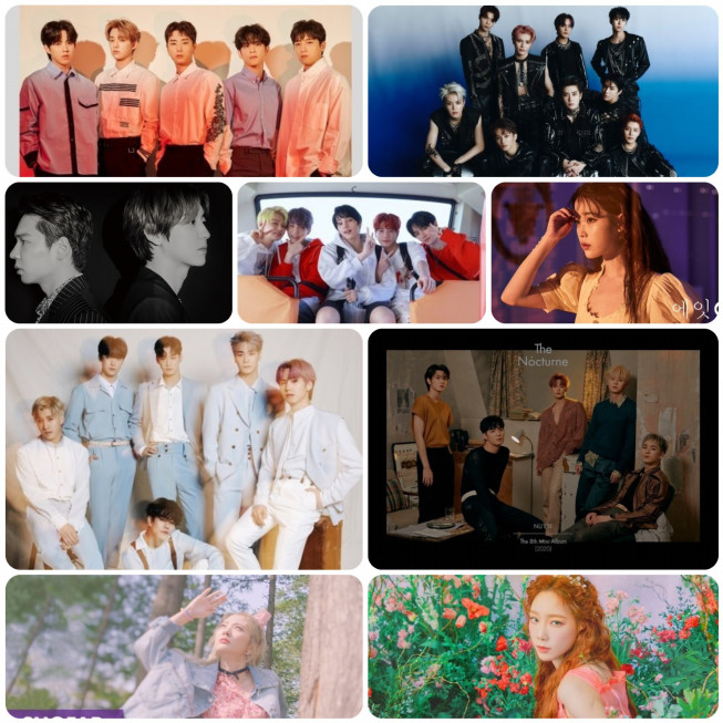 5月カムバックまとめ Nu Est Monsta X Nct 127 Txt Exo ベクヒョンなど人気アイドルが続々カムバック 5月の華やかなk Pop界に熱い視線集中 Kpopstarz日本語版 Smashing