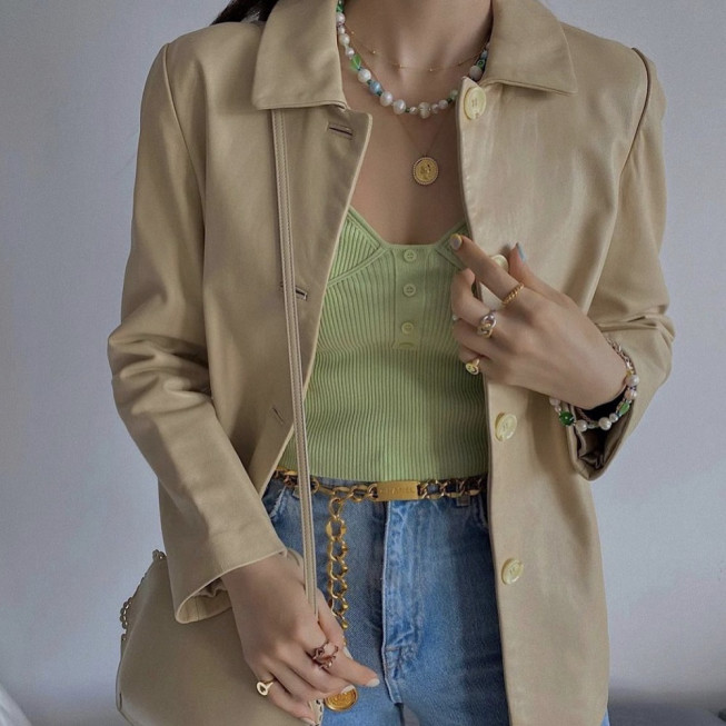 Butter や Permission To Dance の Mv などで話題になったアメリカのジュエリーブランド Avec New York が日本国内でも販売開始 Kpopstarz日本語版 Smashing