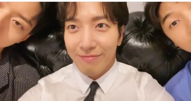 Cnblue 撮影現場をそれぞれのsnsで公開 新しいプロフィール写真 Kpopstarz日本語版 Smashing