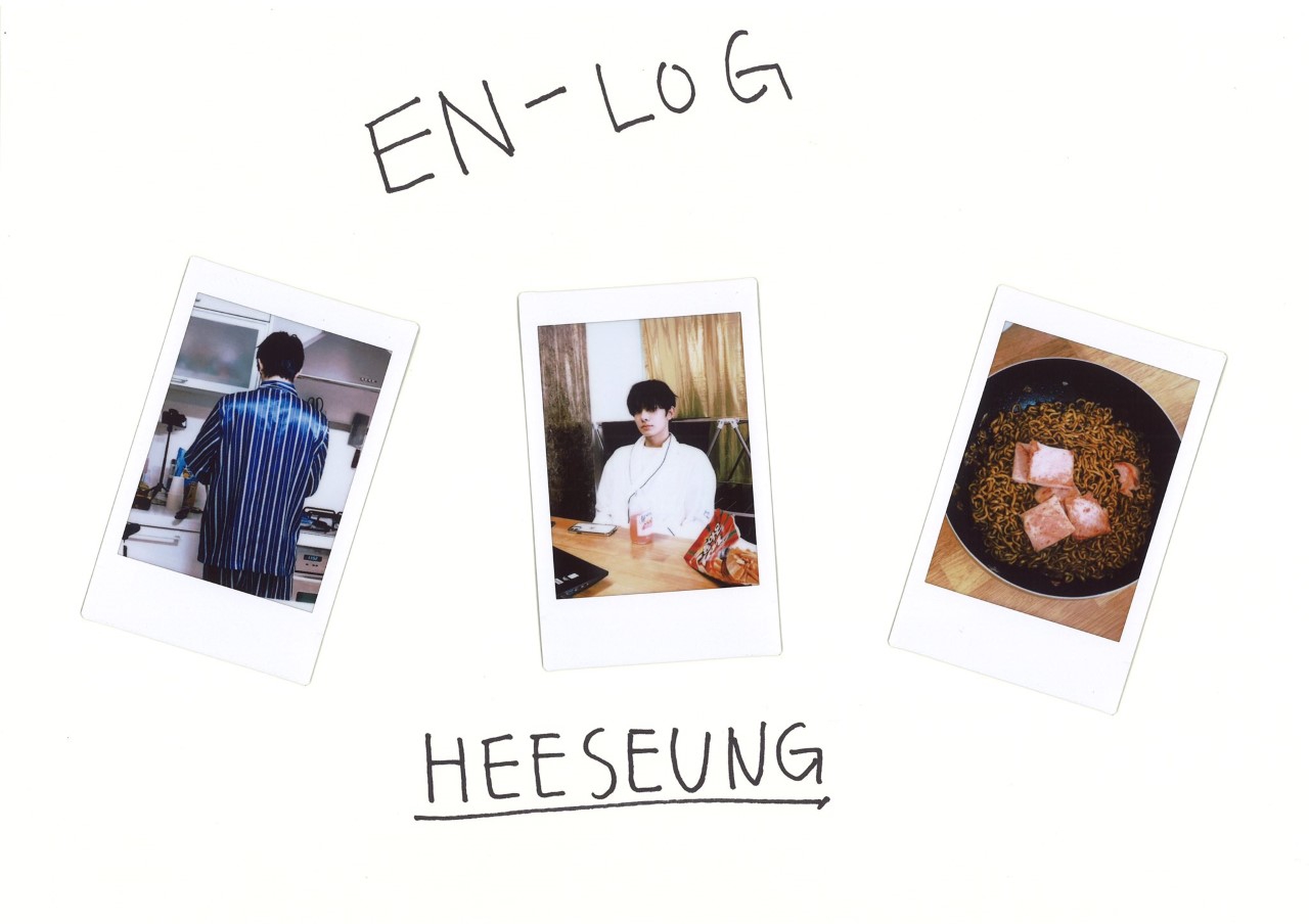 ENHYPEN メンバーのプライベートタイムの過ごし方を披露する新コンテンツ「ENーloG」スタート！ | KpopStarz日本語版 Smashing!