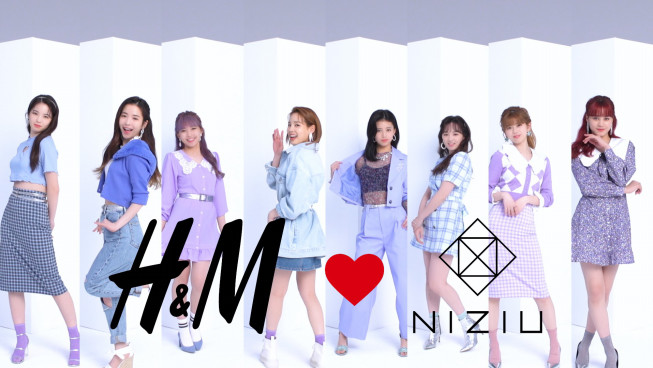 H Mの21年春夏キャンペーン H M Loves Niziu 本日販売開始 Kpopstarz日本語版 Smashing