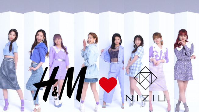 H Mの21年春夏キャンペーン H M Loves Niziu 本日販売開始 Kpopstarz日本語版 Smashing H Mの21年春夏キャンペーン H M Loves Niziu 本日販売開始 Kpopstarz日本語版 Smashing