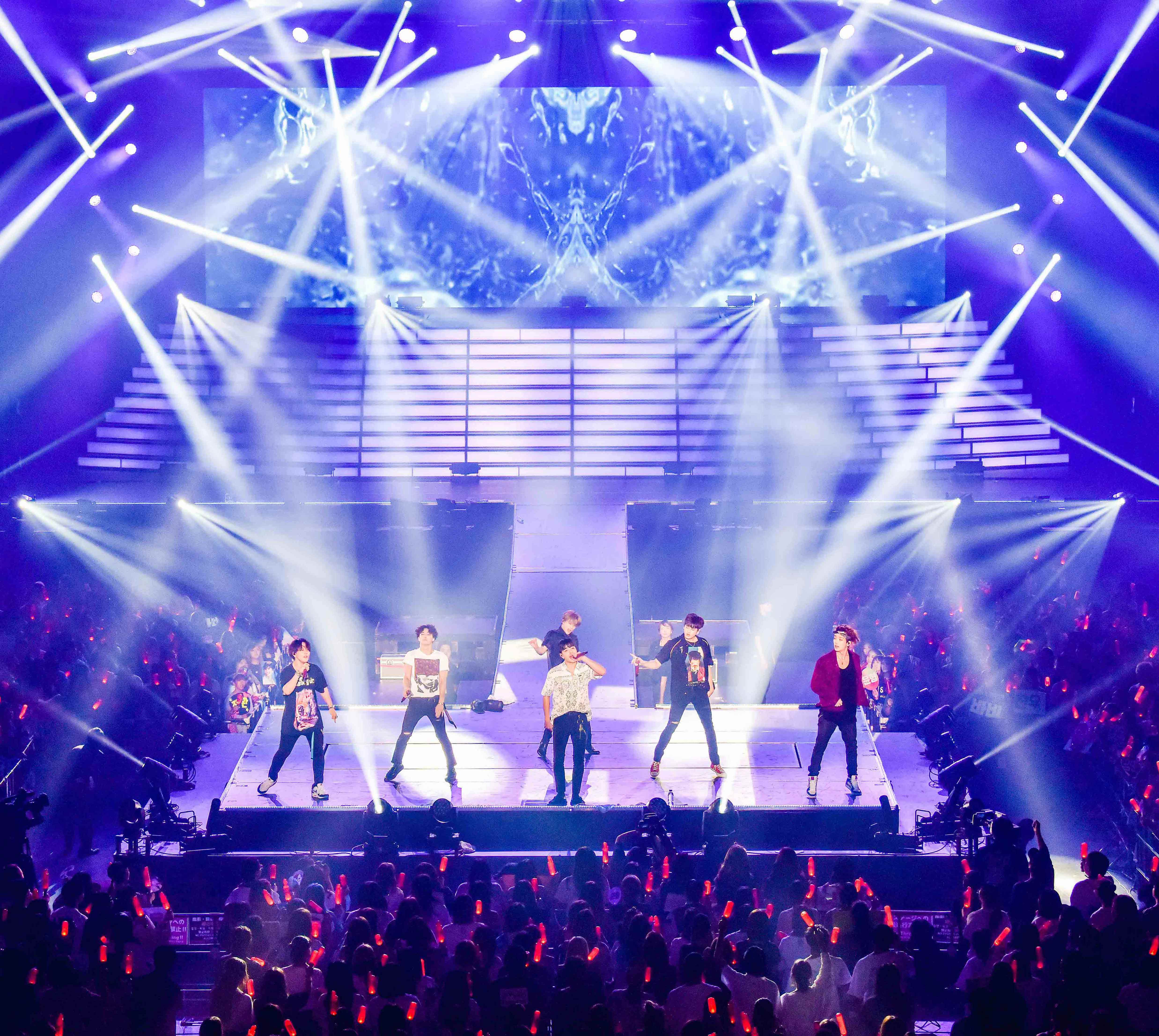 iKON、全国6都市14公演で13.7万人動員の【iKON JAPAN TOUR 2019