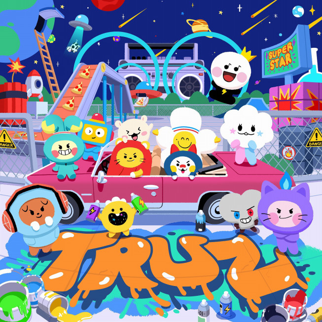 Line Friendsが人気k Popグループtreasureとともに作った新キャラクター Truz Nyタイムズスクエアを彩る Kpopstarz日本語版 Smashing Line Friendsが人気k Popグループtreasureとともに作った新キャラクター Truz Nyタイムズスクエアを彩る Kpopstarz日本語版 Smashing