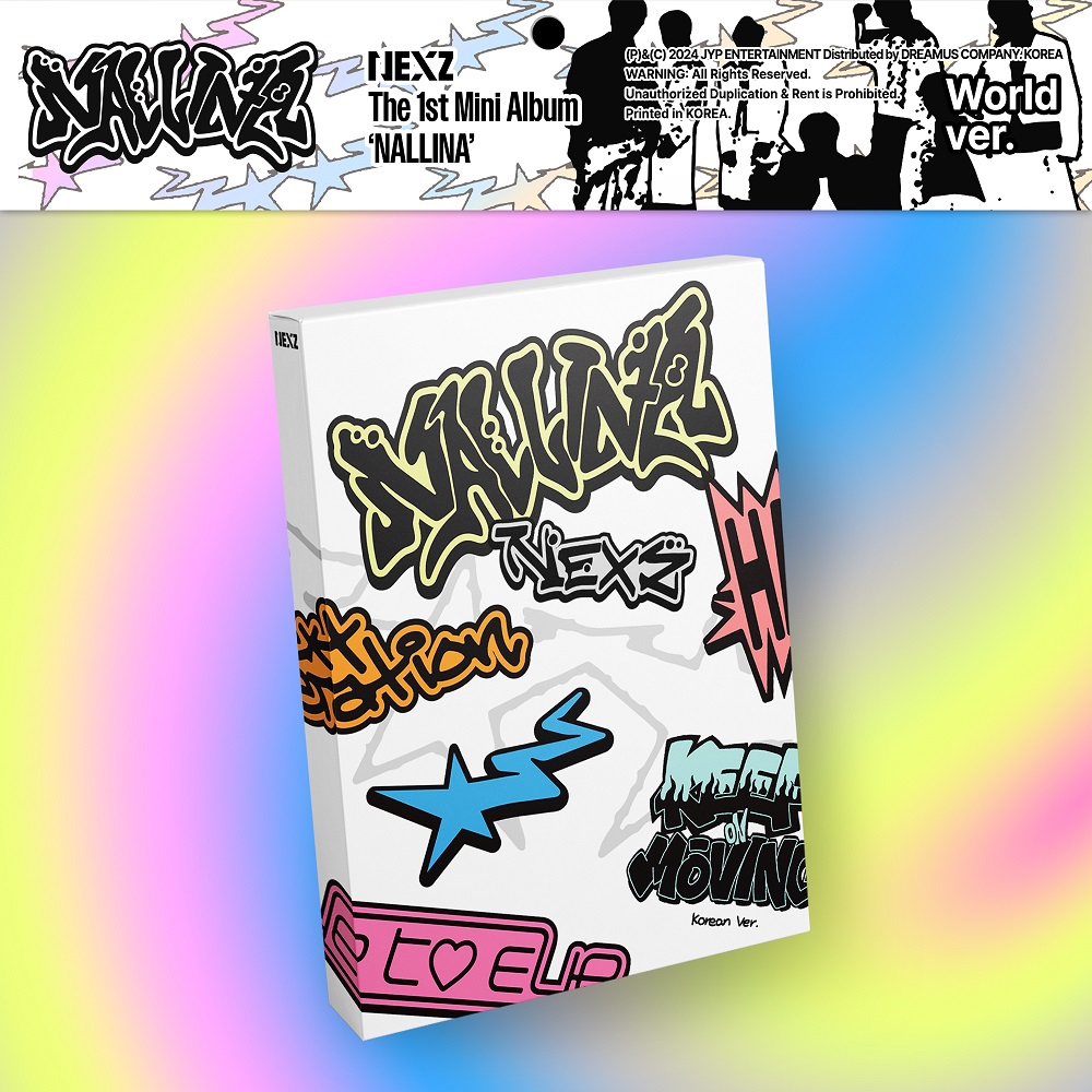 NEXZ NALLINA ユウキ 店舗特典 トレカ JYP 特典 CD セット