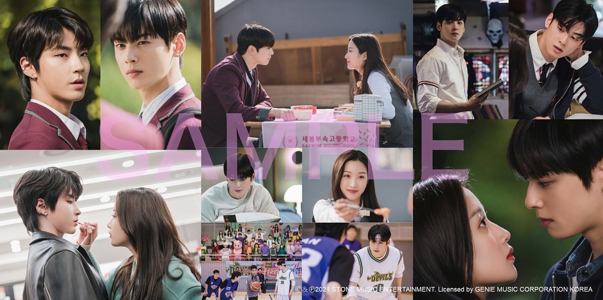 いよいよ日本初放送！ 最注目演技ドル、ASTROチャウヌ主演の韓国ドラマ