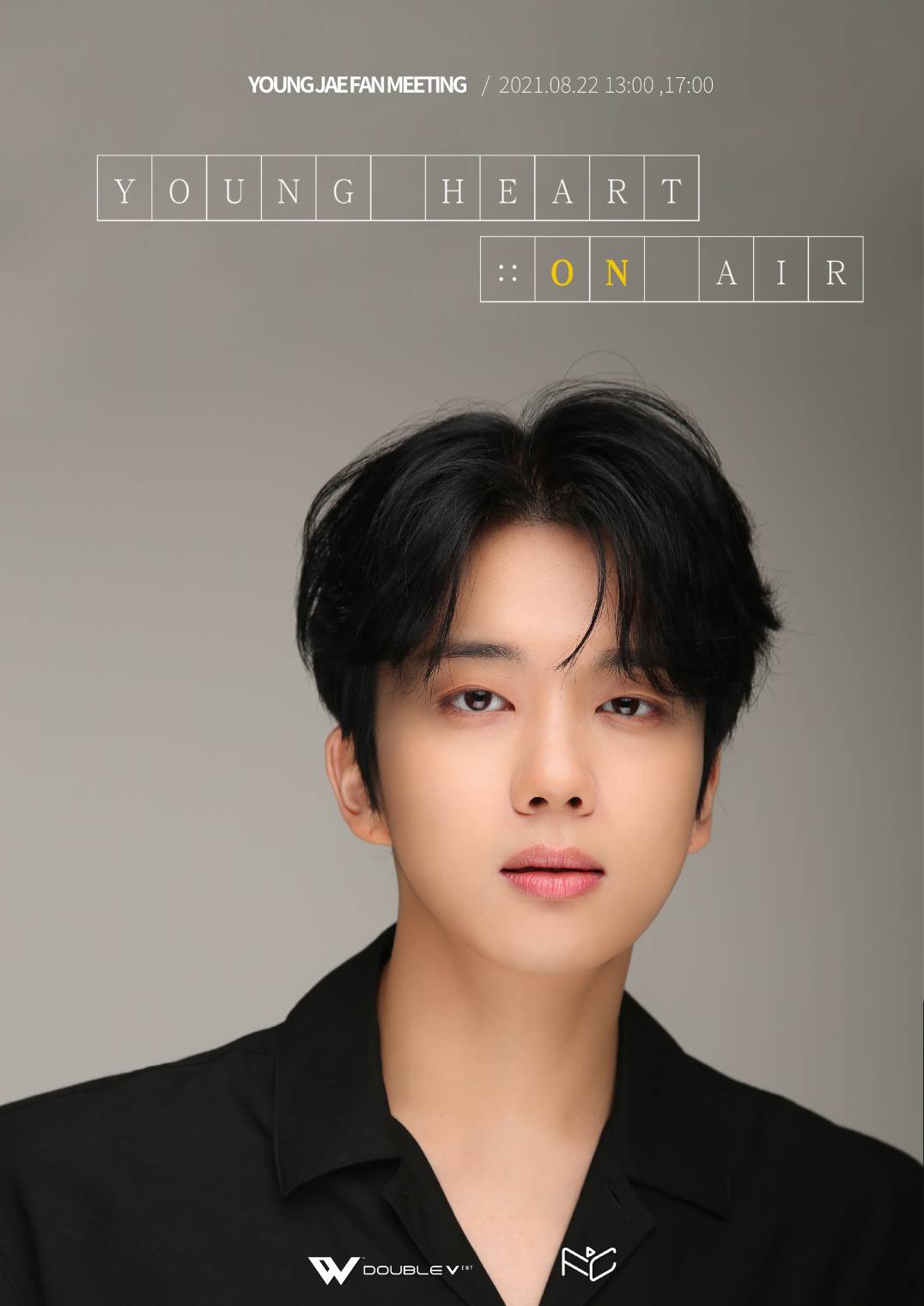 B.A.P出身のヨンジェ、8月22日（日）「YOUNGJAE ONLINE