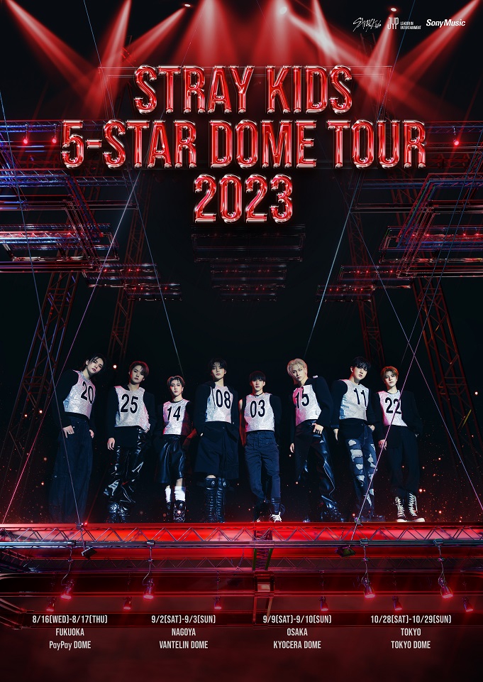 Stray Kids 5-STAR Dome Tour S-classシート特典