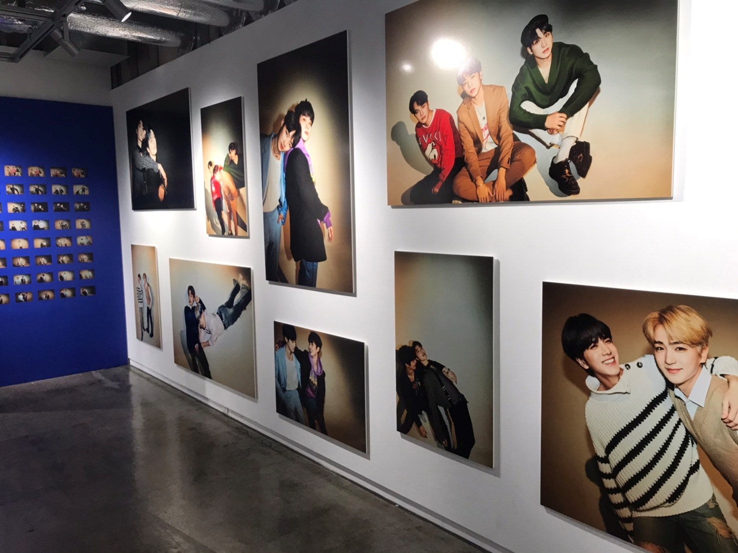 THE BOYZ 東京・渋谷パルコで自身初の写真展が遂に開催スタート！ 初の