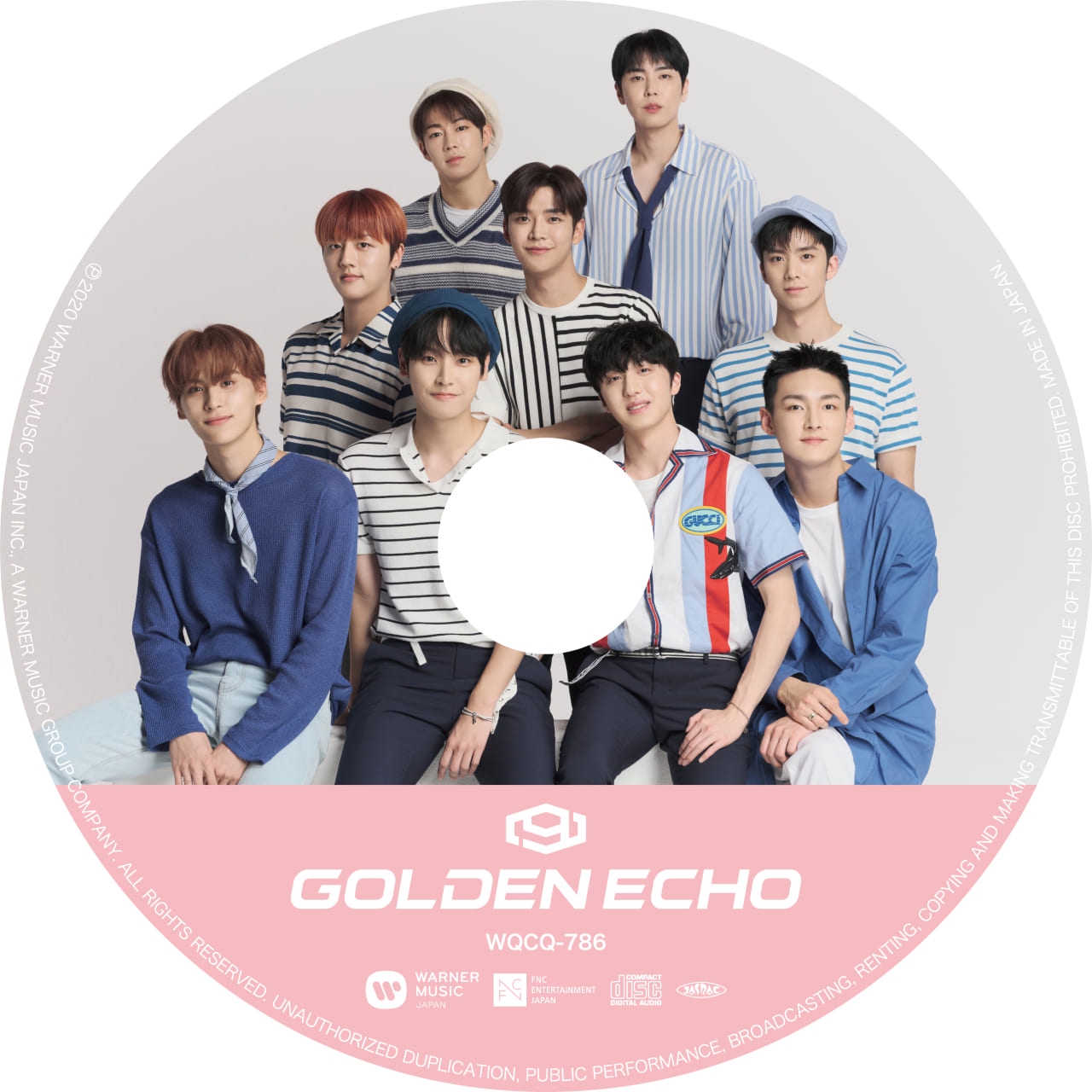SF9 JAPAN 3rdアルバム『GOLDEN ECHO』発売決定！「RPM」「Good Guy 