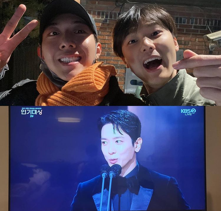 CNBLUE カン・ミンヒョク、大晦日も元旦もジョンシンと一緒!? 新年