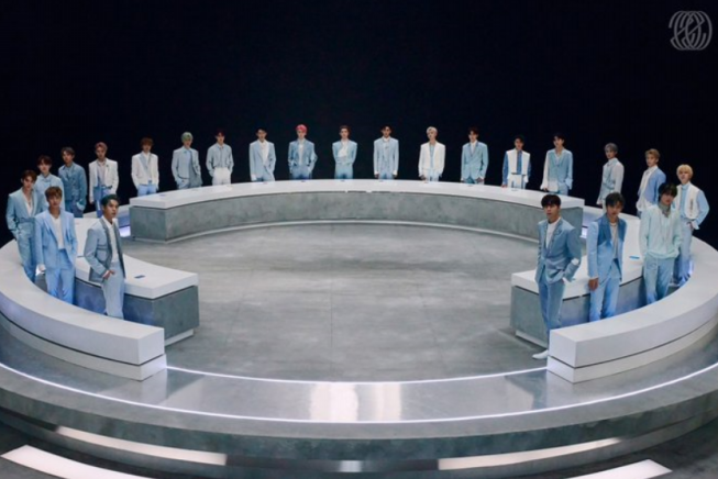 NCT 2020」メンバー23人全員が集結した映像「YearParty」初公開