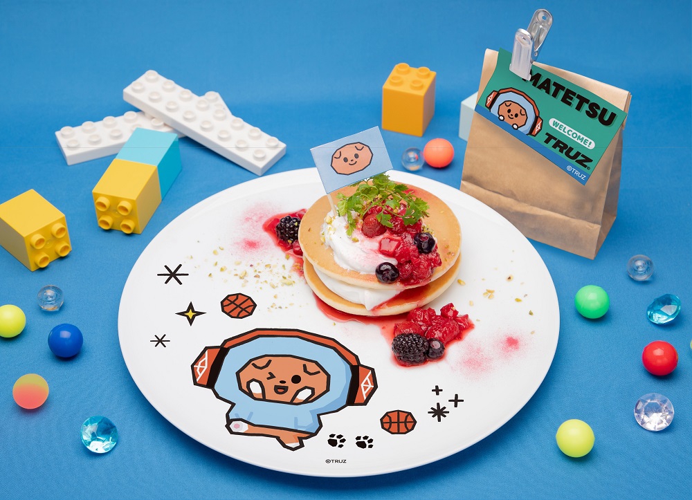 LINE FRIENDSとTREASUREが一緒に作ったキャラクター「TRUZ」のカフェが