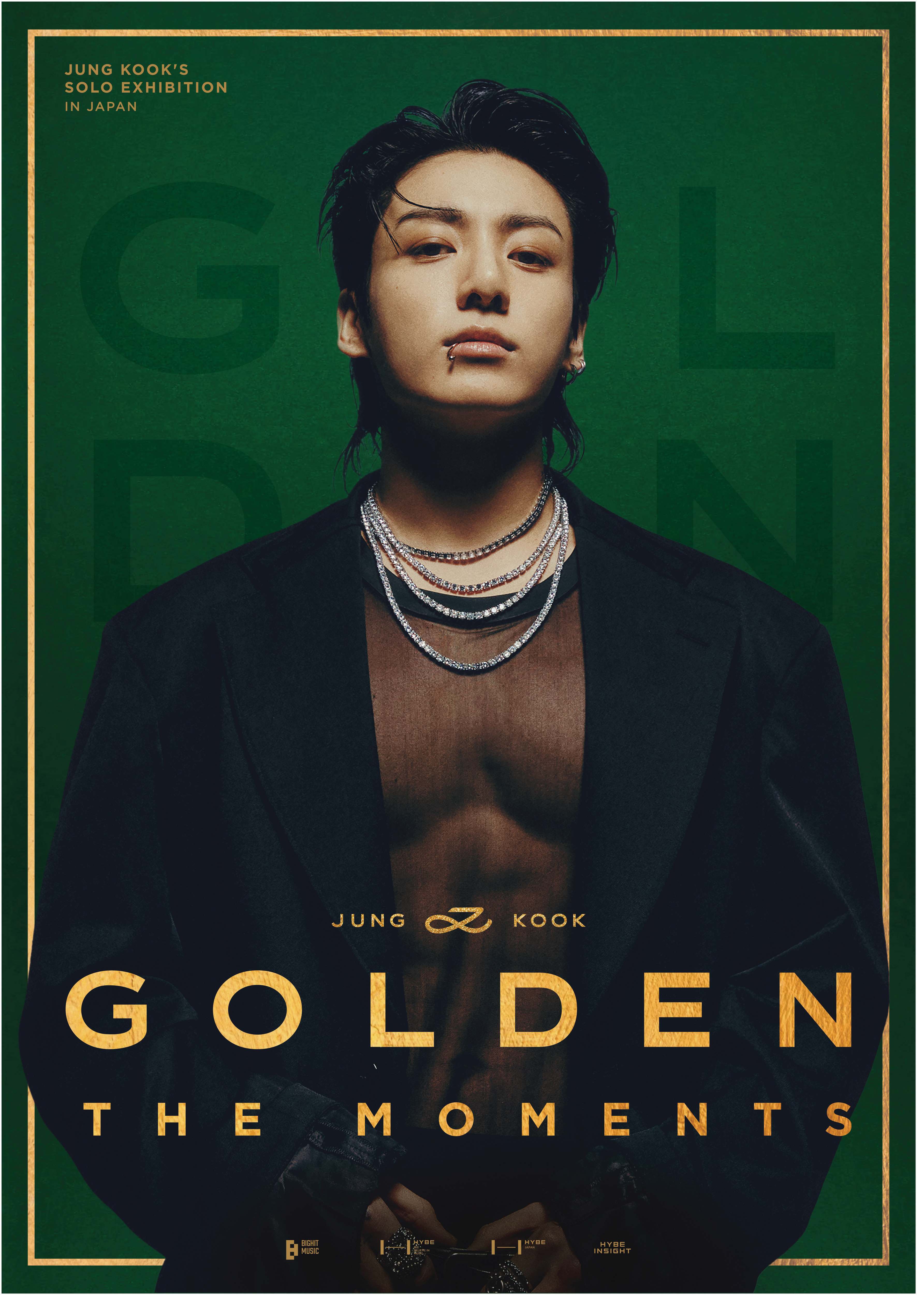 JUNG KOOKのソロ展示 'GOLDEN : The Moments' IN JAPAN 東京で開催 | Smashing!web