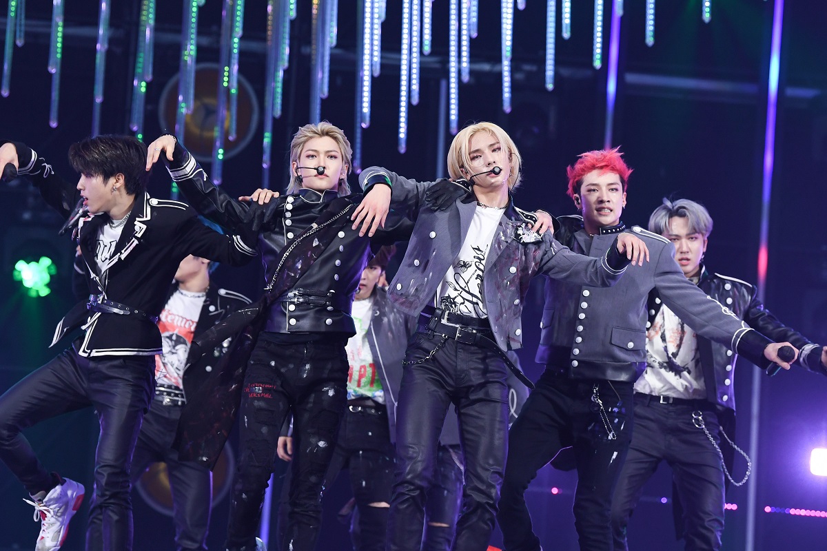 独占ライブレポ》ITZY、MONSTA X、STRAY KIDS、華やかなステージ