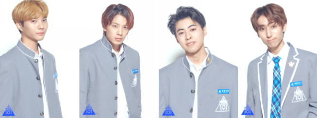 PRODUCE 101 JAPAN」出演・本田康祐＆中川勝就＆浦野秀太＆佐野
