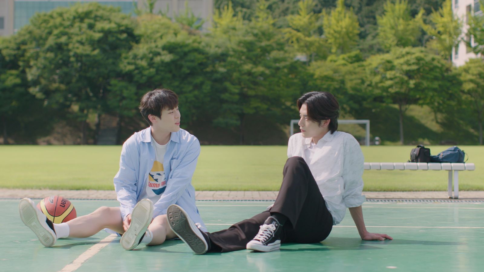 韓国BL×ヴァンパイア『君の唇を噛みたい』12月14日、主演2人の