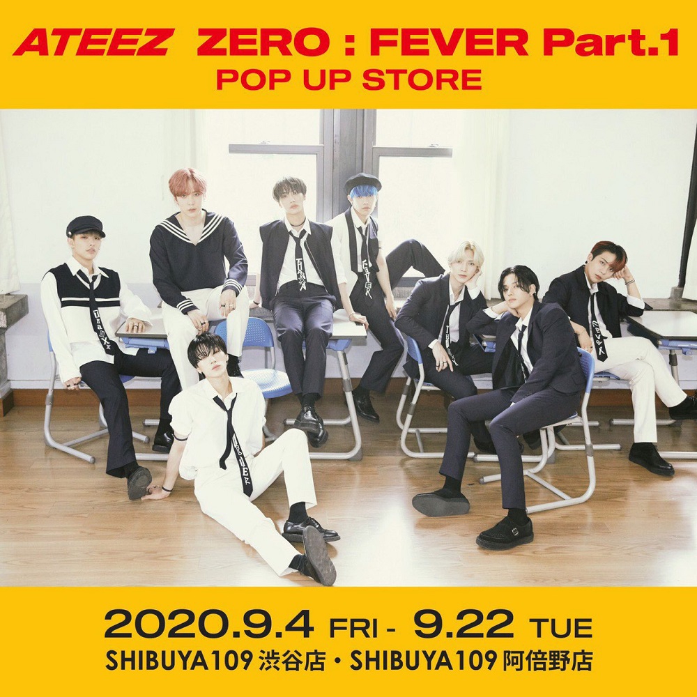 ATEEZ 全員　直筆サインアルバム　FEVER Part.1 直筆サインCD