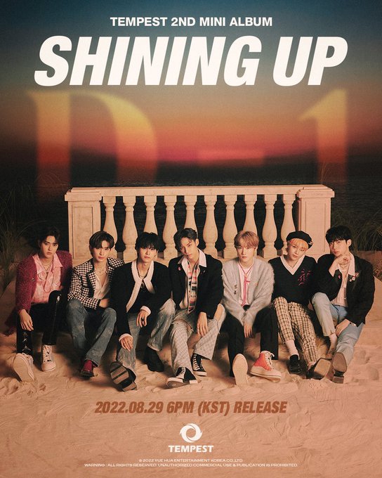 カムバック直前！TEMPEST（テンペスト）ってどんなグループ