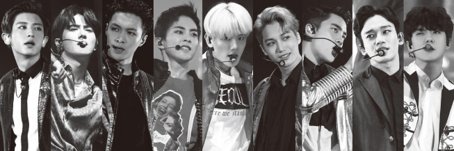 Exo 新宿ユニカビジョンで大特集 2月21日 月 Exo Filmlive Japan Tour Exo Planet 21 から厳選したライブ映像6曲を放映 Kpopstarz日本語版 Smashing