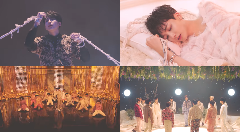 SEVENTEEN セブチ 舞い落ちる花びら ウジ セット SEVENTEEN、新SG『舞い落ちる花びら (Fallin' Flower)』ジャケ写