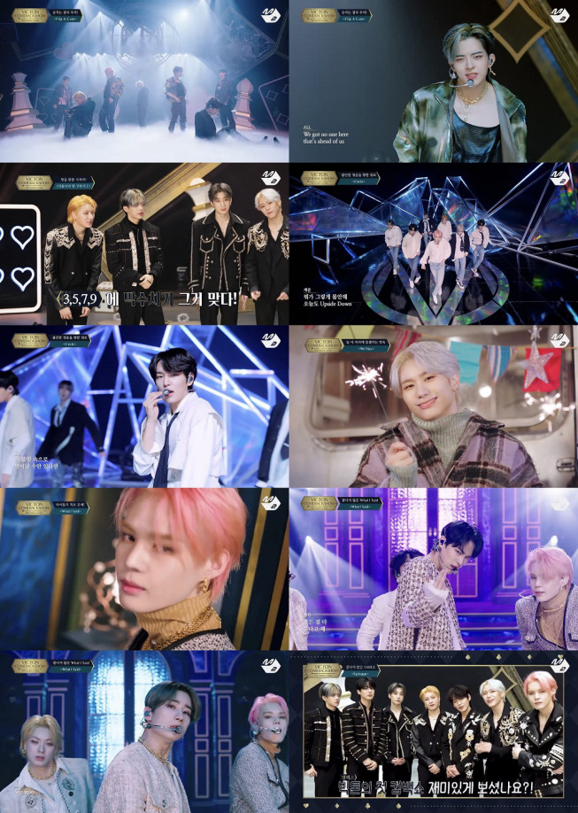 Victon カムバックと同時に自己記録更新 グローバルカムバックショーも大成功 Kpopstarz日本語版 Smashing