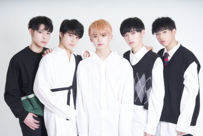 K-POPグループ メンバー写真 PRODUCE 101 JAPAN」出演・グチェレスタケル＆北川玲叶＆北岡謙