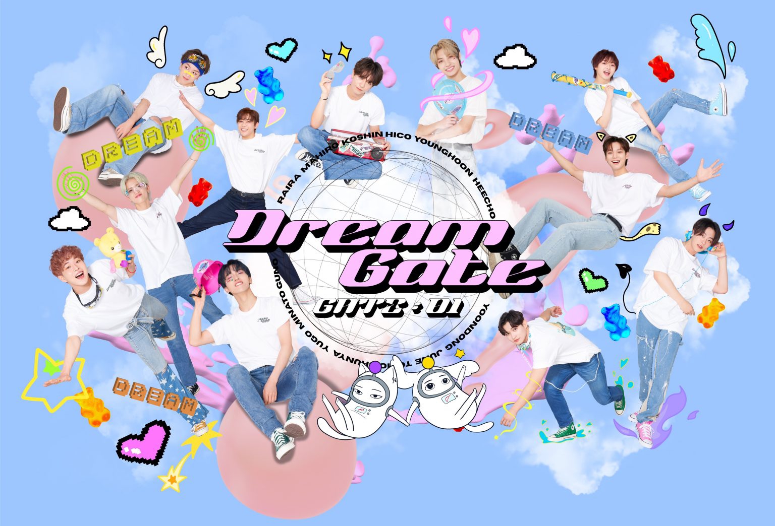 ORβIT、HICO、BUGVELがグループの垣根を越えて競演する「Dream Gate 01