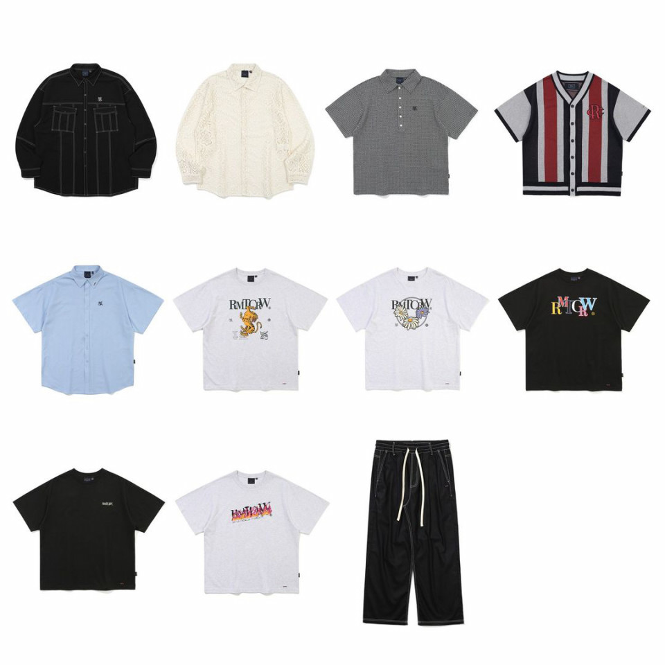 読者プレゼント》SEVENTEEN のWOOZIが韓国⼈気ブランド「ROMANTIC SEVENTEEN ウジ WOOZI ROMANTIC CROWN Tシャツ