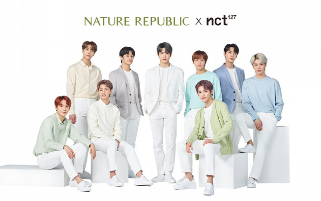 Qoo10特集 Nature Republic Nct127 コラボ展開中 Taeyongおススメは トゥインクルジェムストーングリッターシャドウ ローズクォーツ Kpopstarz日本語版 Smashing